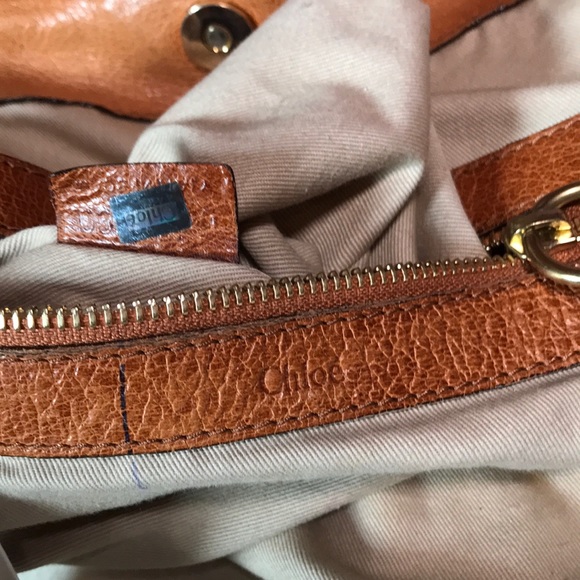 ❌SOLD❌Chloè Heloise Leather Braided Strap Hobo Bag - Picture 5 of 8